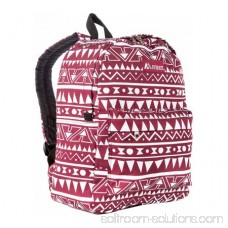 Everest Classic Pattern Backpack, Dark Tropic, One Size 569673567